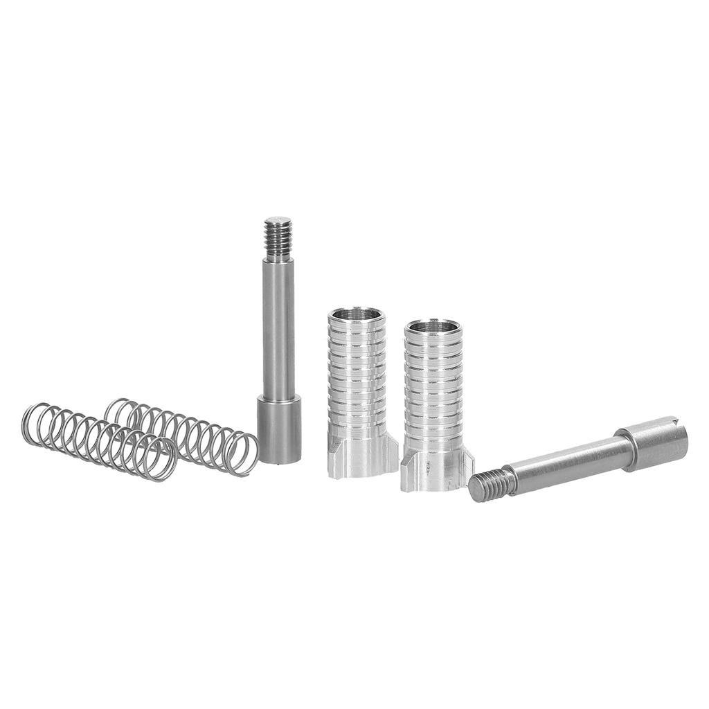 2 * 4.0mm TELEFUNKEN ABE Screw Set Belt Press Accessories for TELEFUNKEN ABE and Tape Recorders