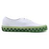 Vans Оригинальная тканевая низкая обувь для скейтборда Унисекс кроссовки Белый Зеленый VN0A5KRDAVD