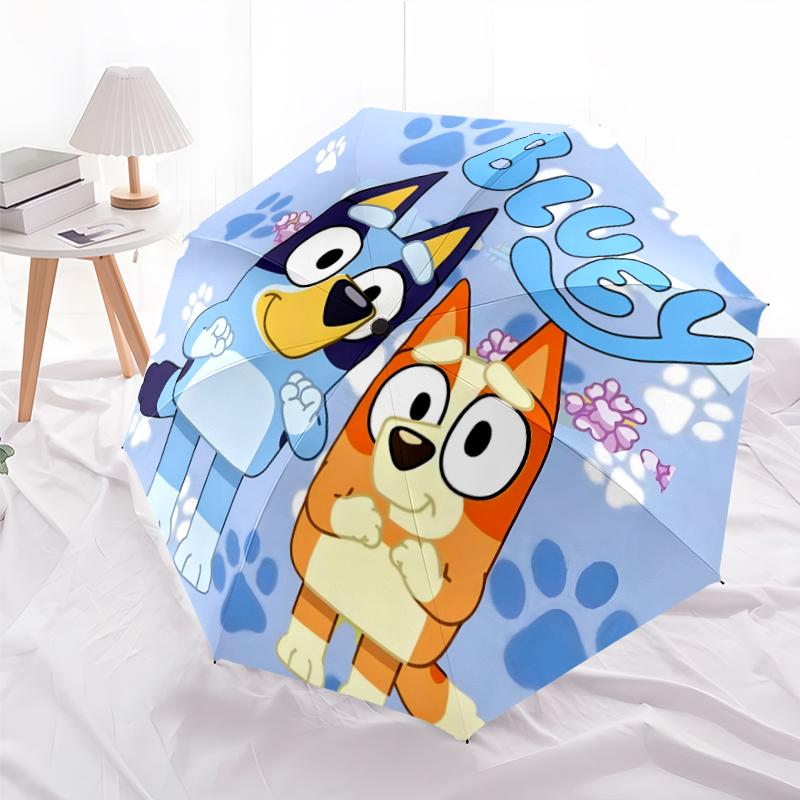 1pc B-blucy Umbrella, Sun Protection, And UV Shielding. It Has Eight Sturdy Ribs for Outdoor Use And Perfect As a Holiday Gift