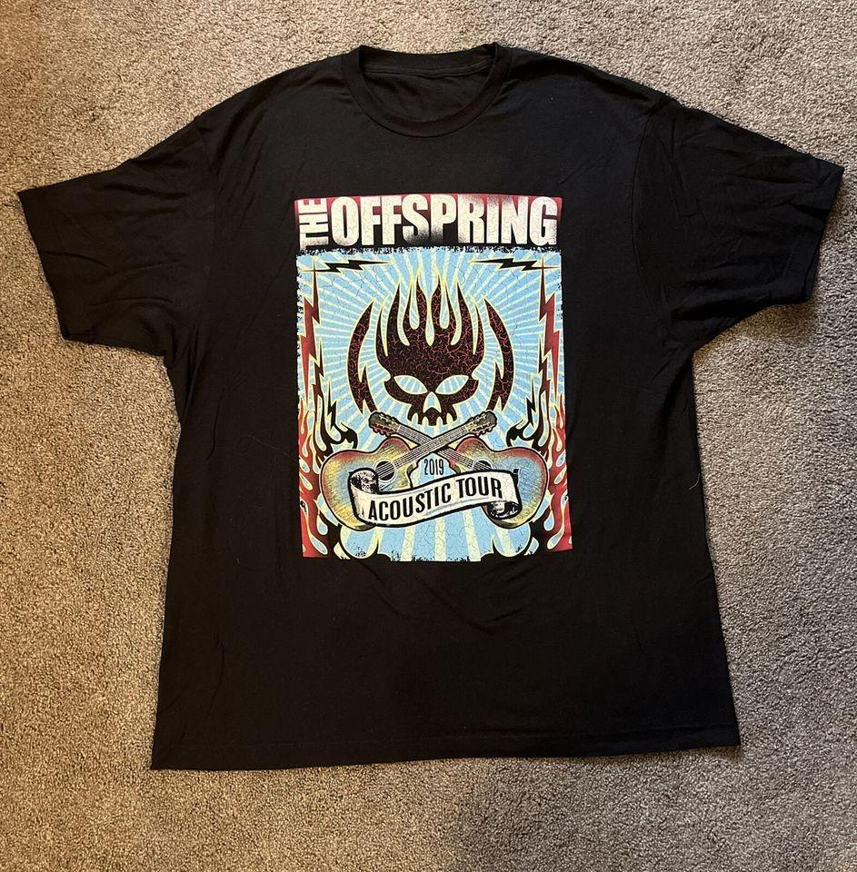 New Rare The Offspring Gift For Fans Black S-235XL T-Shirt TH218 Unisex T-Shirt