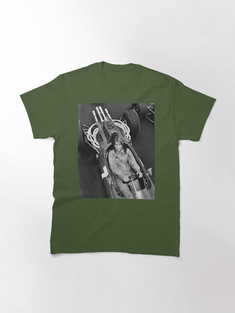 Françoise Hardy Françoise Hardy Takes the Wheel Grand Prix 1966 Classic T-Shirt