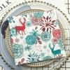 Disposable Party Napkin Double Layer 20 Pieces/Pack Fawn Pattern