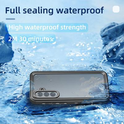 Водонепроницаемый чехол для Samsung A55 A 35 25 15 5G Crystal Cover 360 Protec IP68 Герметичный чехол Funda Galaxy A35 A25 A15 55 Ударопрочный
