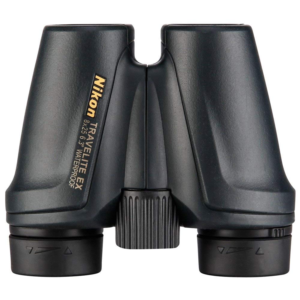 Nikon Travelite EX 8x25 Porro Prism Binoculars, 8x25 Aperture, TEX8X25