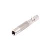 2Pcs Hex Shank 6.35Mm To 4Mm Insert Bit Adapter Electric Screwdriver Socket Holder Micro Bit Adapter Magnetic Holder Tools