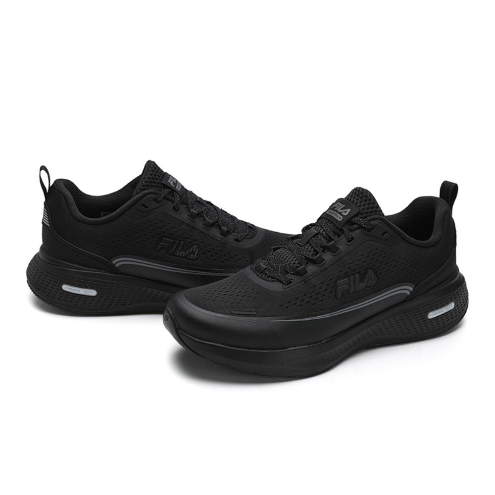 Fila Спортивная функция Низкие беговые кроссовки Мужские Черный A12M531134FBK