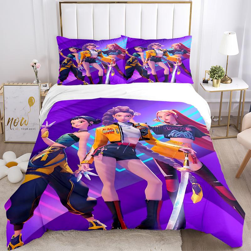 3Pcs Future Warriors Unite Bedding Sets For All Sizes New 3D Printed Bed Cover Comforter Duvet Cover Pillowcase Bedroom Decoration