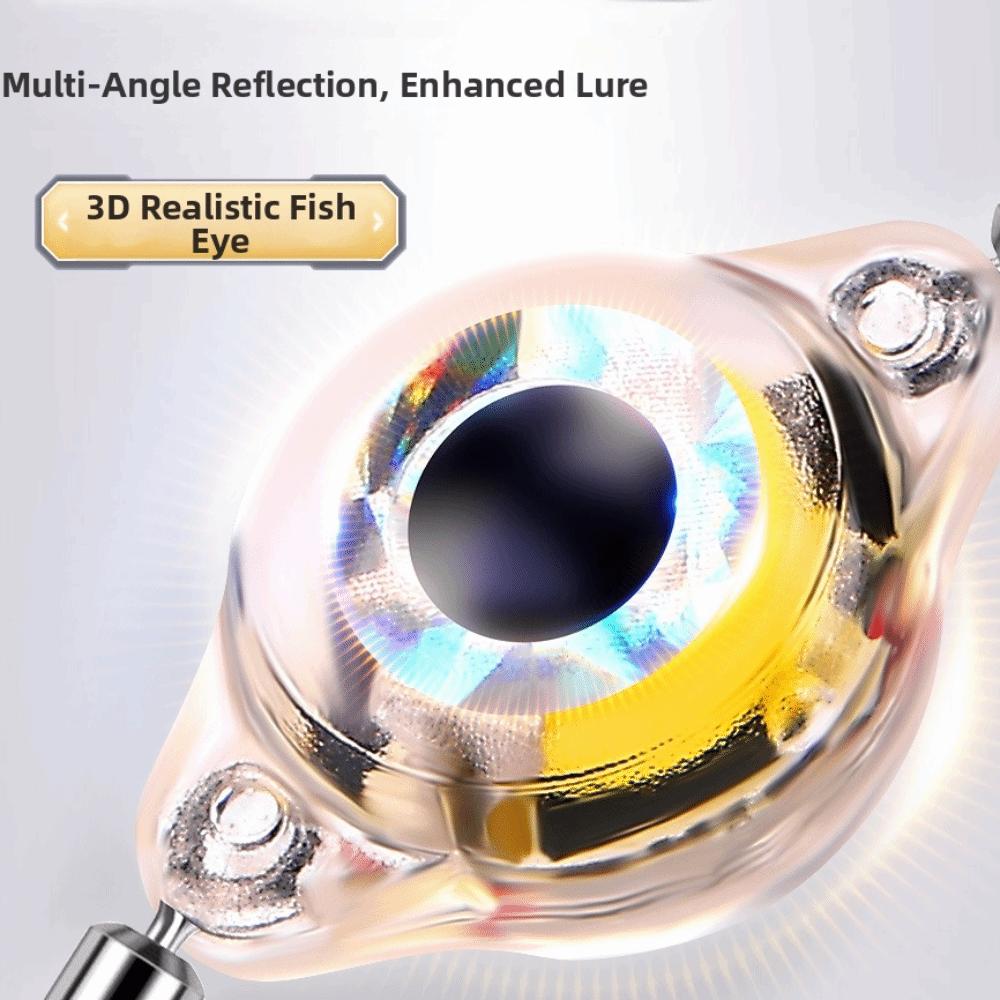 Trolling Drop Lighted Fishing Lures 2pcs Pack Underwater Fishing Flashers Underwater Fishing