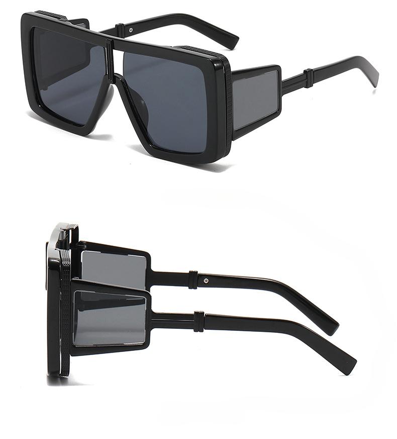 Цельные солнцезащитные очки MePanda унисекс в ретро-коробке, UV400