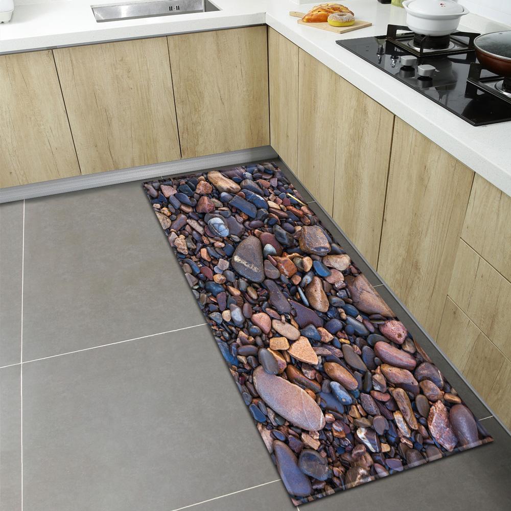 Коврик для кухни, коврик для входной двери, ковер для спальни, гостиной, коридора, балкона, ванной комнаты, нескользящий ковер