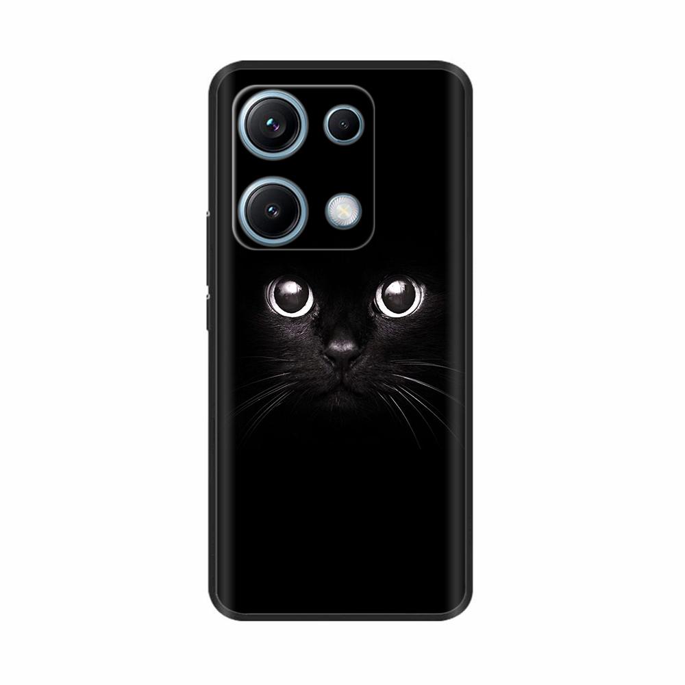 Чехол для Redmi Note 14S Новый дизайн Милый Силиконовый Задний Чехол Чехол для Телефона Для Xiaomi Redmi Note 14S Чехлы Note14S Мягкий Бампер Coque