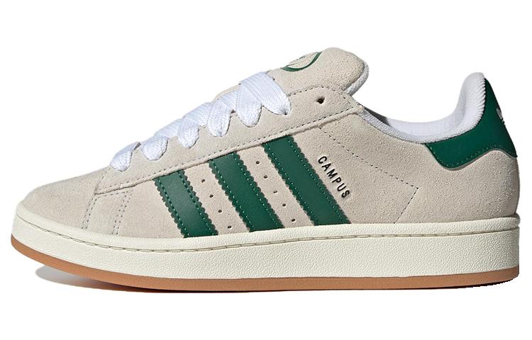 Campus Wmns Adidas Originals 00-х 'Crystal White Dark Green' Женские GY0038