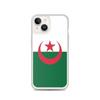 Coque Pour iPhone - PIXELFORMA - iPhone 14 - Drapeau De l'Algérie - Silicone Souple - Design Léger