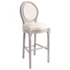 VidaXL Set of 2 Bar Stools, Pub Chair, Bistro Seat, Furniture for Dining Room Kitchen Living Room Home Interior, 245351