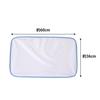 Yamazaki Mesh Pad, Polyester, Approx. 60cm W x 36cm D x 0cm H, Anti-Shine, Ironing Supplies, 4603, White