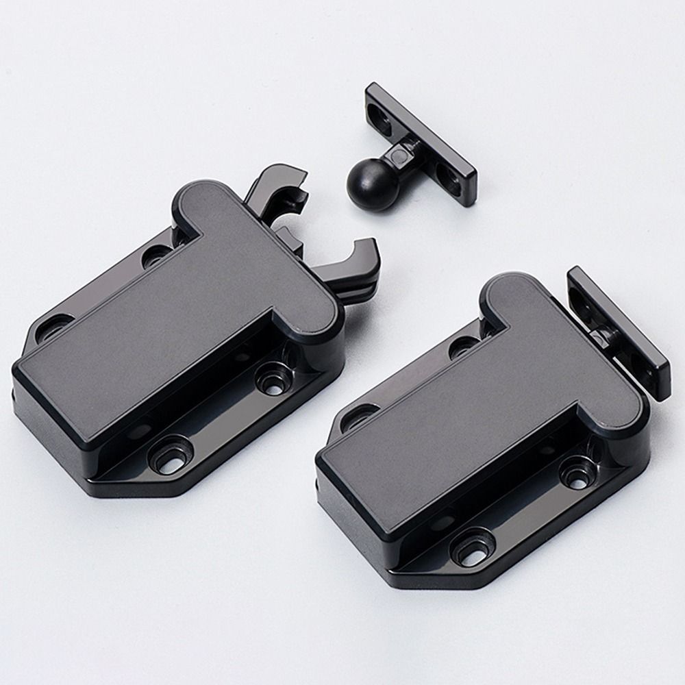 Panel Opener Closer Cabinet Catches Kitchen Accessories Door Bouncer Handle-free Push To Open