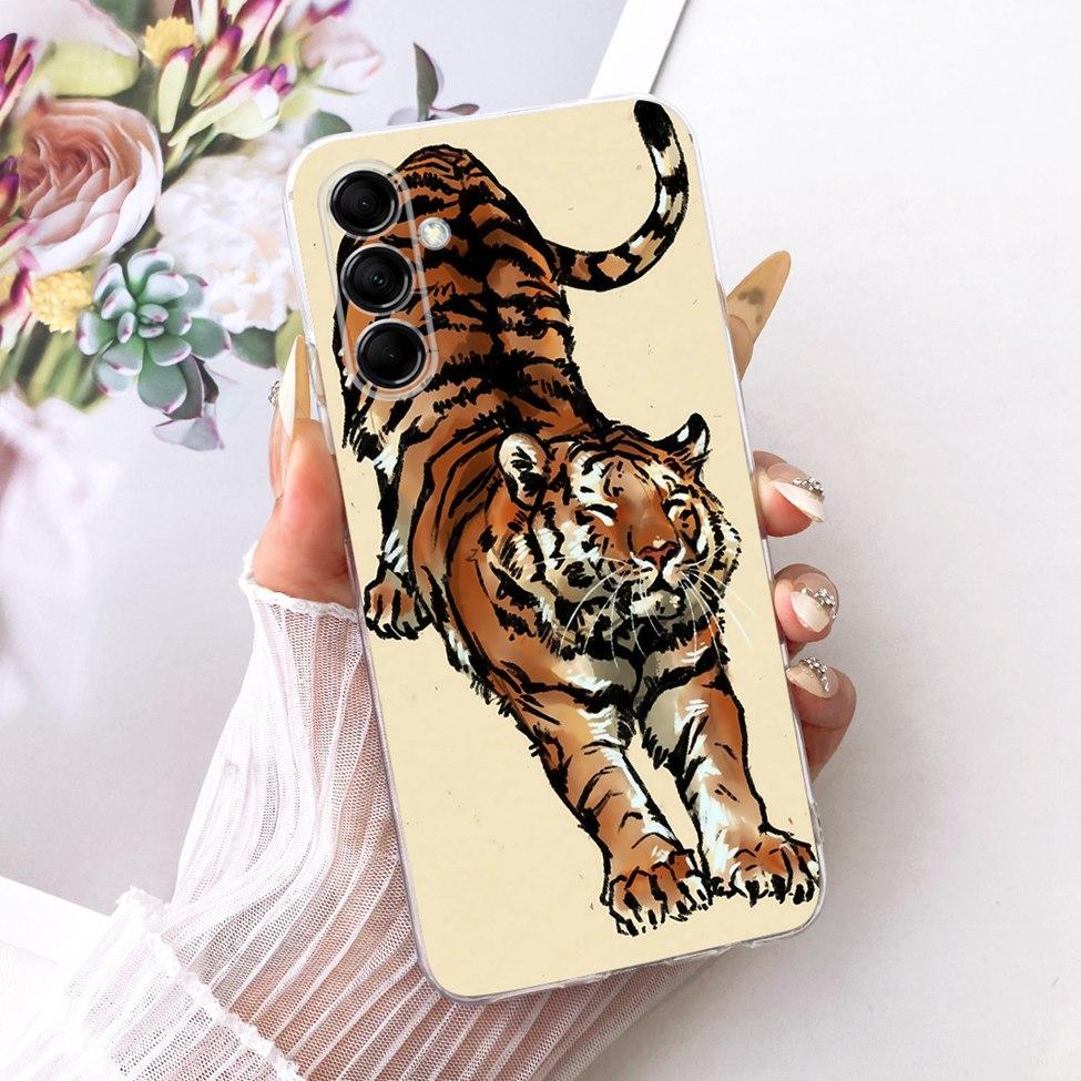 For Samsung M14 5G SM-M146B Casing For Samsung Galaxy M14 5G Case Luxury Fashion Butterfly Funny Cute Painted Cover