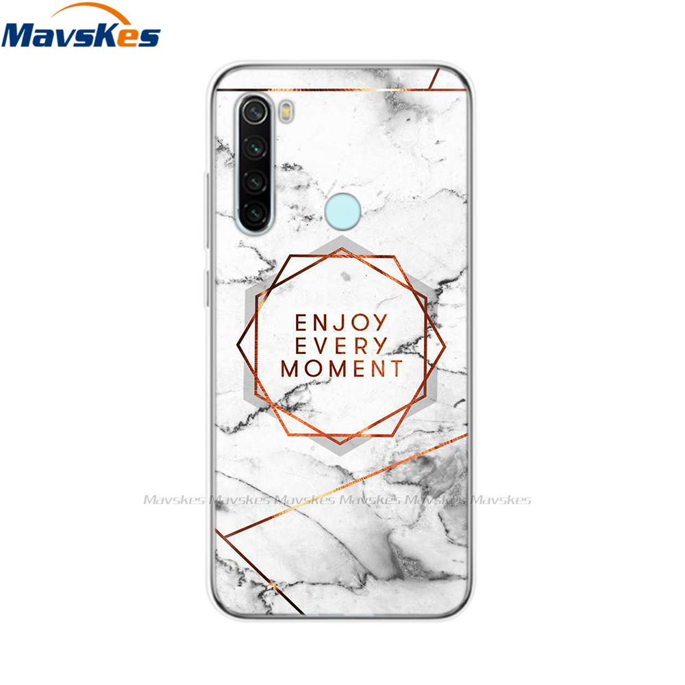 Чехол для телефона для Xiaomi Redmi Note 8T Чехол 6,3" Силиконовый Мягкий ТПУ Задняя крышка для Redmi Note 8 8T Note8 Pro Чехол Защитный корпус Coque