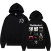 Худи с графикой обложки альбома рэпера The Weeknd Мужские Женские Модные Оверсайз Худи в стиле Хип-Хоп Поп-Музыка Толстовка Жилет Худи Пуловеры
