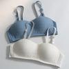 Sexy Strapless Bra Seamless Push Up Bras For Women Wireless Brassiere Comfort Thin Cup Underwear Small Chest Gather Female Lingerie