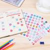 Скрапбукинг Декор Ежедневный План Липкие Заметки Список Дел Индексная Метка Наклейки для Планера Наклейки для Календаря