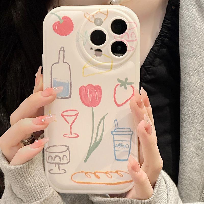 Чехол Zhitai Air Cushion для iPhone 12/13/15 Pro, OPPO, Huawei, Vivo