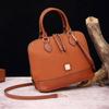 Vintage Pebble Lychee Grain Crossbody Bag Shell Bag for Women Crossspan Bag Handbag