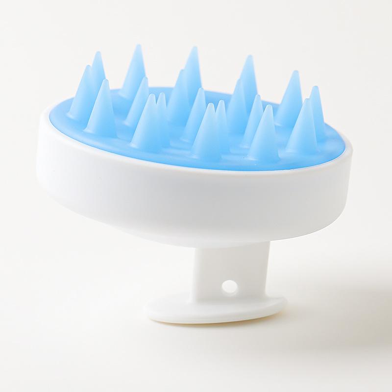 Силиконовый шампунь, массажер для волос, головы, тела, массажная щетка для головы, расческа для мытья волос, щетка для душа, ванна, спа, массажная щетка