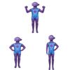 Костюм для дома «О, дети!» с головным убором для Хэллоуина и сценических выступлений