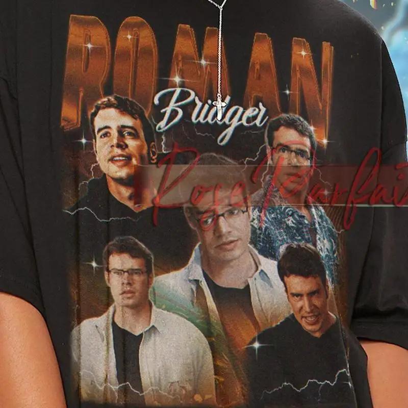Roman Bridger Vintage T Shirt Homage Fan