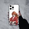 Чехол для телефона Аниме R-Rurouni K-Kenshin-N для iPhone 17pro,16,15,14,13,12,11 Plus,Pro Max,XS,Мягкий силиконовый черный чехол