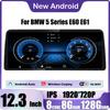 8 Core For BMW 5 Series E60 E61 CCC CIC System 12.3 Inch Android 14 IPS Car Radio Player Multimedia GPS Navigation Video