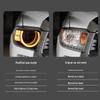 Светодиодные Прожекторные Фары для Toyota Tundra 2014-20 со Светодиодными Ходовыми Огнями и Поворотниками в Стиле Defender