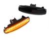 2 Pcs Smoke Side Marker Light Indicator Turn Signal Lights Nissan Murano, PNZ51, TNZ51, Z51, Z51R, Z51Z