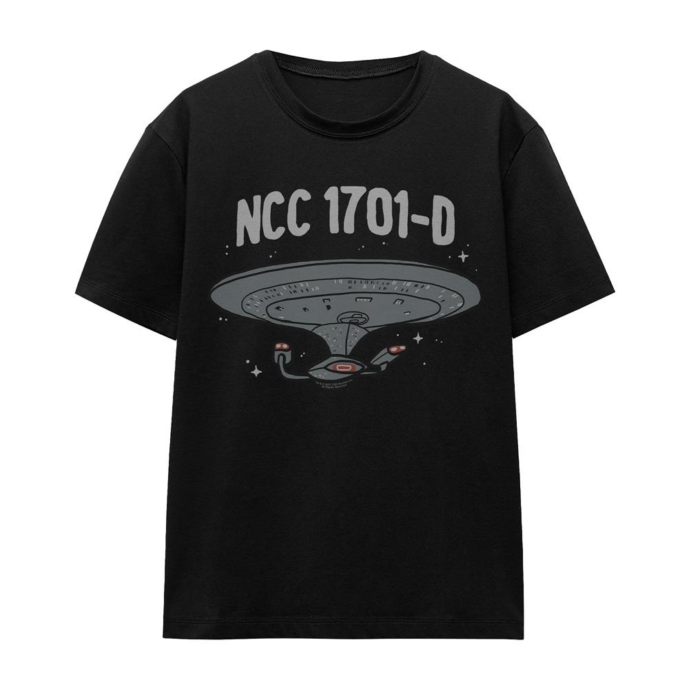 Star Trek Unisex Adult The Next Generation T-Shirt