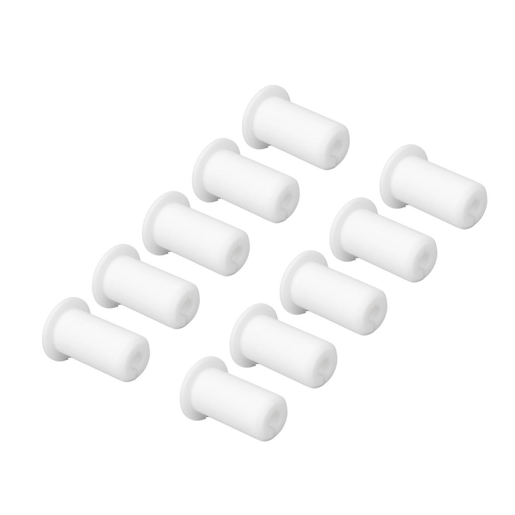 10pcs Cable Routing Kit for Silicone Cable Feed Through Bushings Wall Grommet for Series Cable 0.75in Diameter