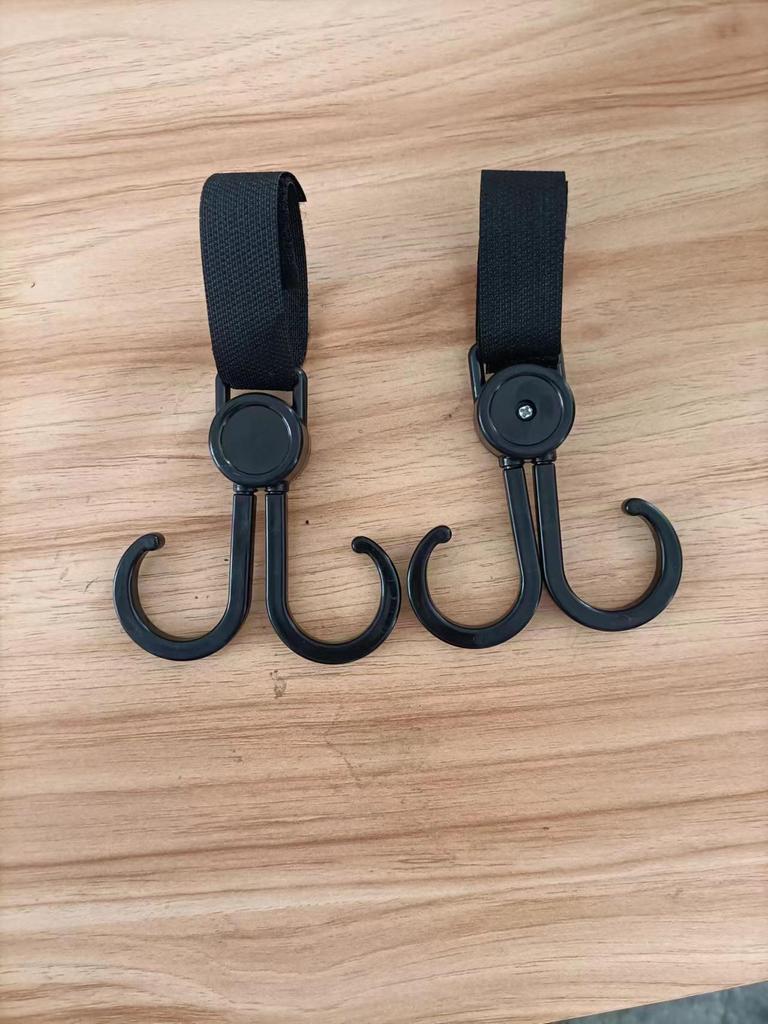 Universal Hook for Electric Cars, Bicycles, Strollers, and Wheelchairs - Perfect for Shopping Bags and Baby Accessories