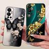 For Infinix Hot 12 Case Nice Butterfly Back Cover Phone Case Soft TPU Silicone Coque Cases For Infinix Hot12 Hot 12 Bumper