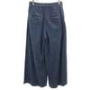 BEAUTY&YOUTH UNITED ARROWS Made In Japan Linen Blend Wide Pants M Navy Women Used