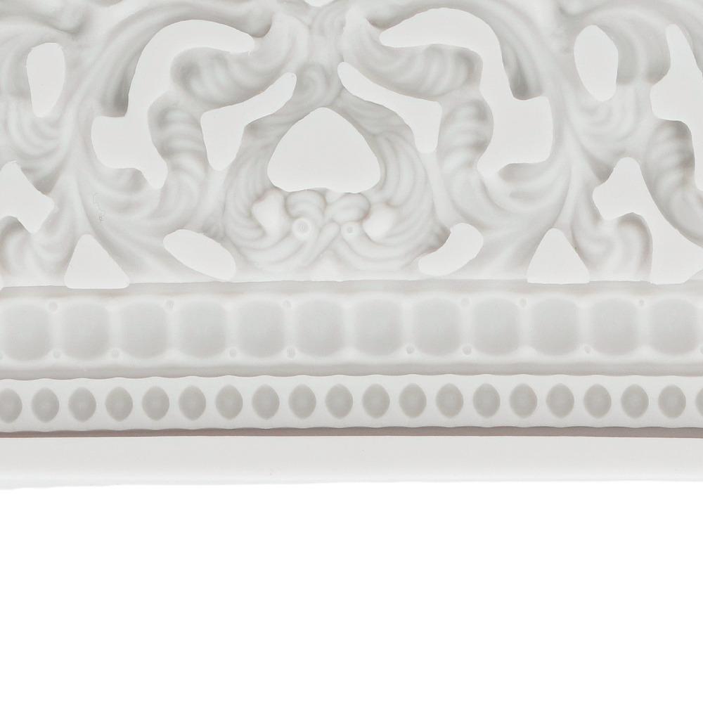 Pearl Border Detail Fondant Mold Food Grade Silicone Chocolate Mold  Craft Making