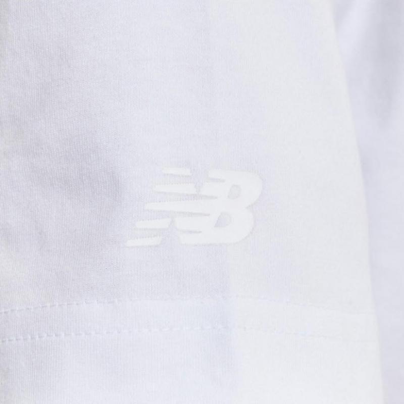 New Balance Футболка Rqk Nbnee21513 10 Uni Nb BOy Travel с коротким рукавом O