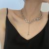 Silver Opal Necklace for Women Girl Liquid Lava Star Irregular Jewelry 925 Stamp Birthday Gift Dropshippping