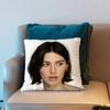 GGracie Abrams The Secret of Us Pillow Case Short Plush Sofa Decorative Gift Home Doublesided Printing Cushio
