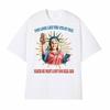 You Look Like The 4th of July Makes Me Want A Hot Dog Real Bad Tshirt Unisex Women Harajuku Fashion Pure Cotton T Shirt Streetwear