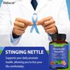 Prostate Health Capsules Contains Saw Palm Dance Mushroom Vitamin C Selenium to Maintain Prostate Health 120 Vegetarian Capsules