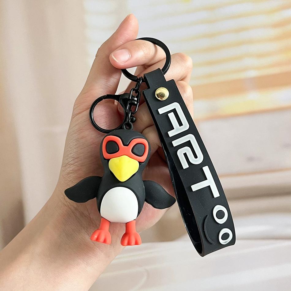 Итальянский Маразм Животные Фигурки Брелки Тунг Тунг Тунг Сахур Тралалеро Тралала Балерина Капучино Кукла Брелки Подвеска для Сумок