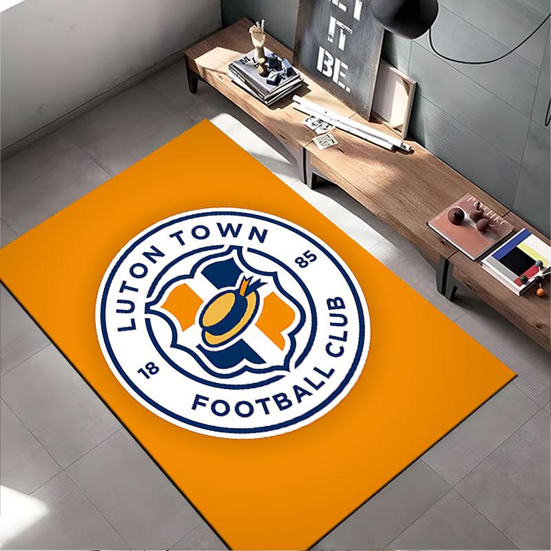 "Luton Town Football Club Logo" suitable as a non-slip mat for the living room or bedroom sofa