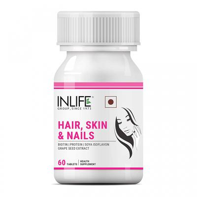 Добавка для волос, кожи и ногтей (60 таб), Hair, Skin & Nails,