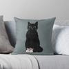 Наволочка с милым рисунком кошки, украшение интерьера, офисная гостиная, домашняя наволочка