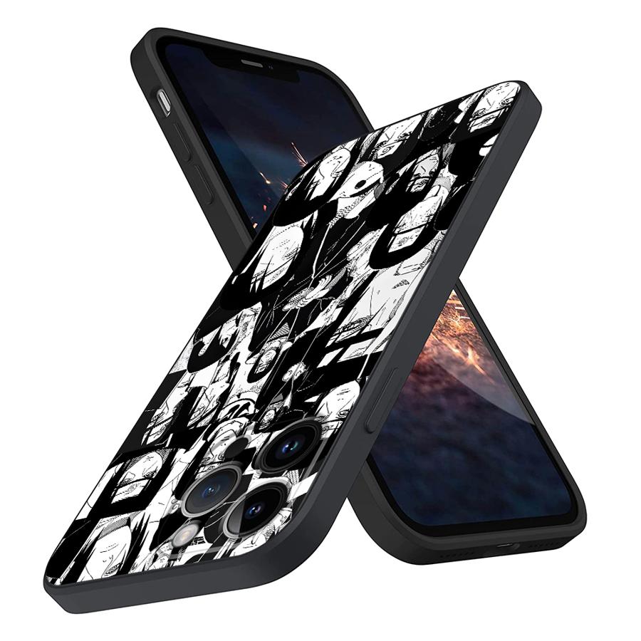 Manga Uchiha Itachi Logo Black Soft Phone Cover Case for iPhone 17Air 15 16 14 Plus XR 13 12 11 17 Pro Max 7 8 XS Max